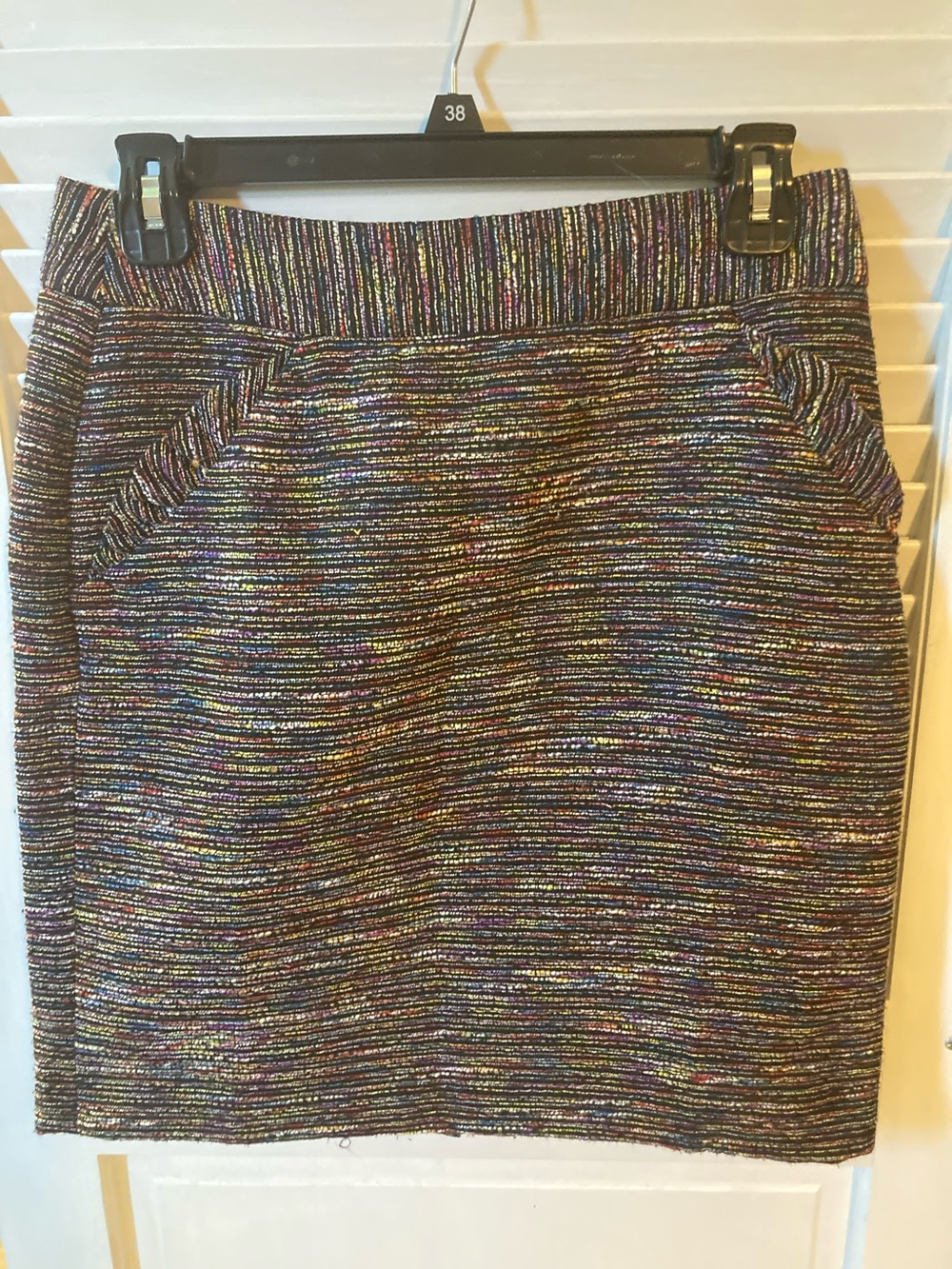 Vintage LOFT Multicolor Mini Skirt